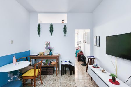 Sala de apartamento à venda com 1 quarto, 35m² em Centro, Rio de Janeiro