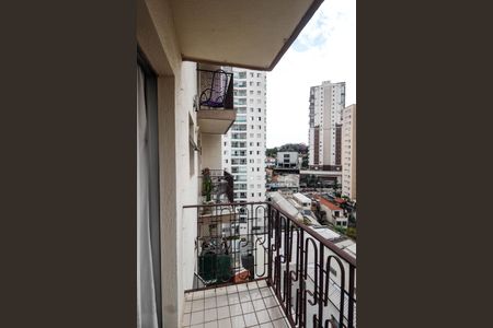 Varanda de apartamento à venda com 2 quartos, 60m² em Santana, São Paulo