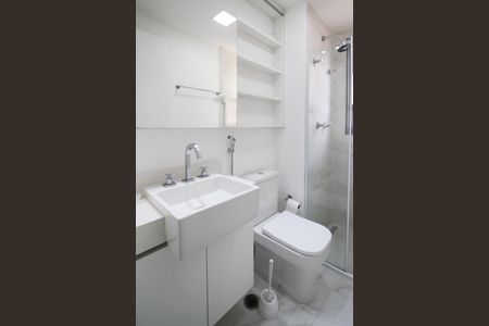 Apartamento à venda com 74m², 2 quartos e 1 vagaBanheiro da Suíte 1