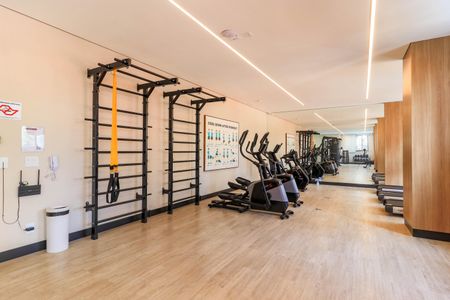 Apartamento à venda com 159m², 2 quartos e 2 vagasÁrea comum - Academia