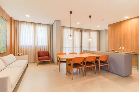 Apartamento à venda com 159m², 2 quartos e 2 vagasÁrea comum - Salão de festas