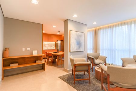 Apartamento à venda com 159m², 2 quartos e 2 vagasÁrea comum - Espaço Gourmet