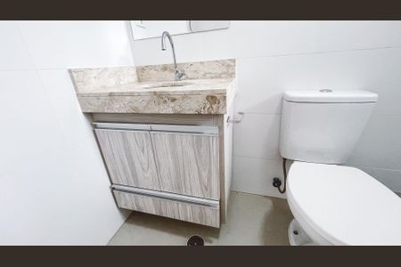 Apartamento à venda com 54m², 1 quarto e sem vaga Apartamento à venda com 54m², 1 quarto e sem vagaBanheiro