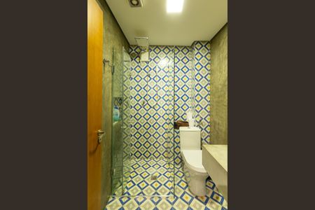 Apartamento à venda com 105m², 2 quartos e 1 vagaBanheiro da Suíte 