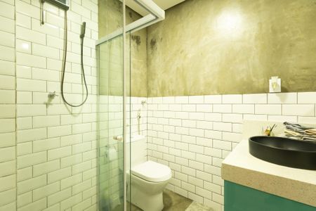 Apartamento à venda com 105m², 2 quartos e 1 vagaBanheiro Social