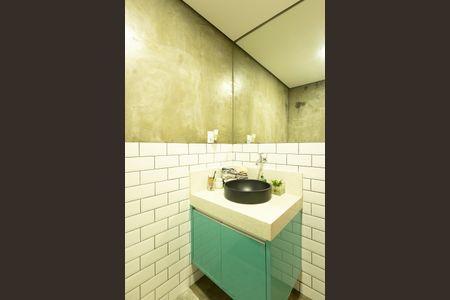 Apartamento à venda com 105m², 2 quartos e 1 vagaBanheiro Social