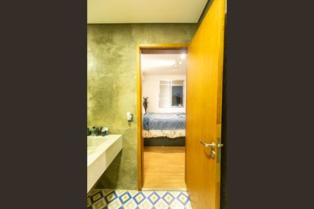 Apartamento à venda com 105m², 2 quartos e 1 vagaBanheiro da Suíte 