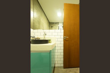 Apartamento à venda com 105m², 2 quartos e 1 vagaBanheiro Social