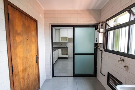 Apartamento à venda com 118m², 3 quartos e 2 vagasÁrea de serviço