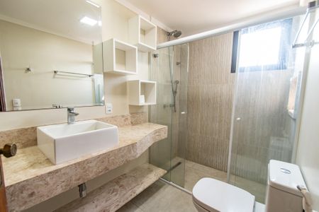 Apartamento à venda com 118m², 3 quartos e 2 vagasBanheiro da Suíte