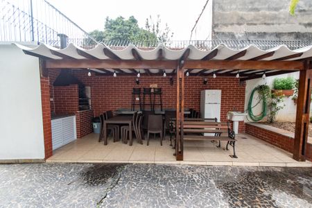 Apartamento à venda com 118m², 3 quartos e 2 vagasChurrasqueira