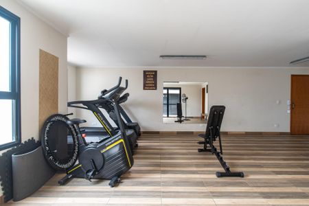 Apartamento à venda com 118m², 3 quartos e 2 vagasAcademia