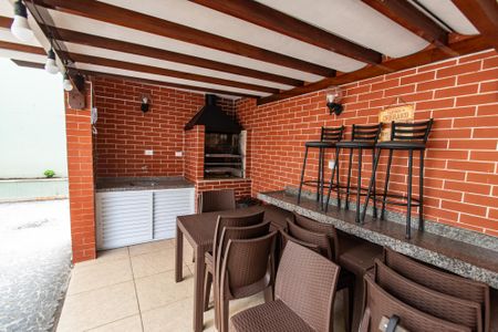 Apartamento à venda com 118m², 3 quartos e 2 vagasChurrasqueira