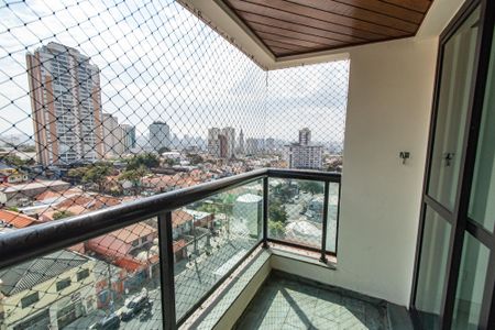 Apartamento à venda com 118m², 3 quartos e 2 vagasVaranda