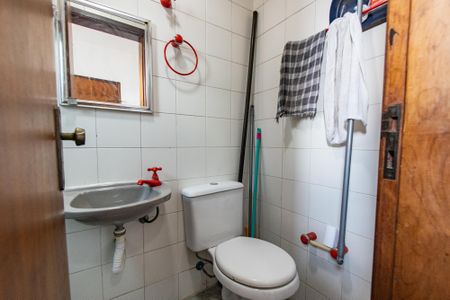 Apartamento à venda com 118m², 3 quartos e 2 vagasBanheiro de serviço