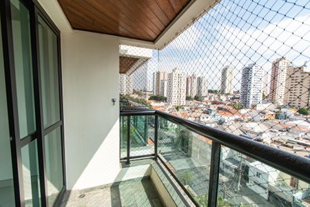 Varanda de apartamento à venda com 3 quartos, 118m² em Ipiranga, São Paulo