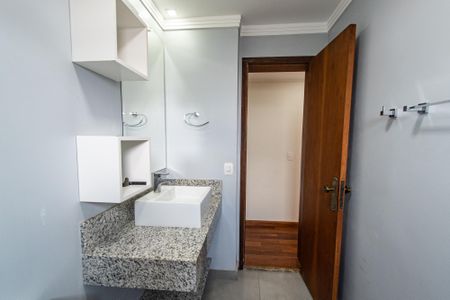 Apartamento à venda com 118m², 3 quartos e 2 vagasBanheiro