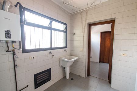 Apartamento à venda com 118m², 3 quartos e 2 vagasÁrea de serviço