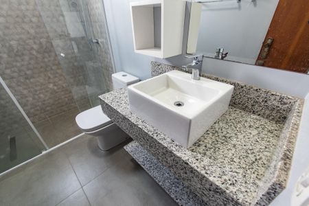 Apartamento à venda com 118m², 3 quartos e 2 vagasBanheiro
