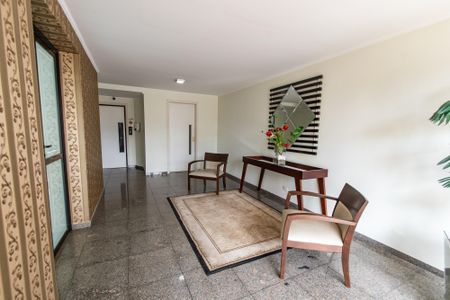 Apartamento à venda com 118m², 3 quartos e 2 vagasHall de entrada