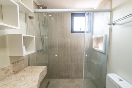 Apartamento à venda com 118m², 3 quartos e 2 vagasBanheiro da Suíte