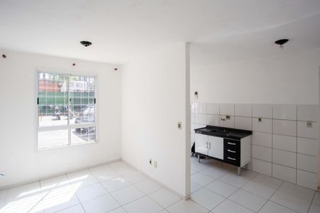 Sala de apartamento à venda com 2 quartos, 54m² em Jardim Casa Grande, Diadema