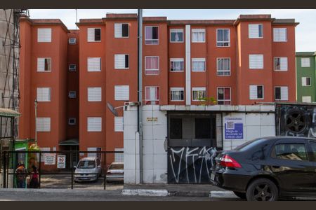 Apartamento à venda com 54m², 2 quartos e 1 vagaFachada e portaria