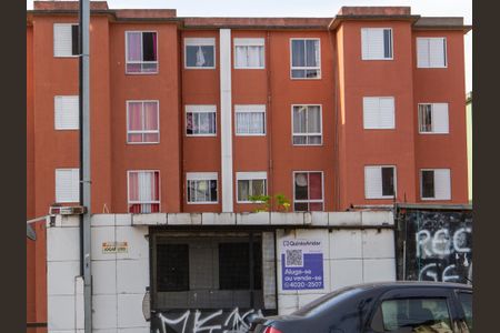 Apartamento à venda com 54m², 2 quartos e 1 vagaFachado do condomínio