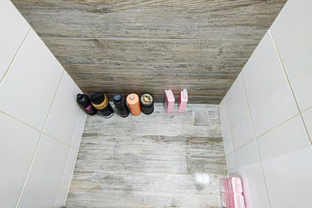 Apartamento à venda com 184m², 3 quartos e 2 vagas Apartamento à venda com 184m², 3 quartos e 2 vagasBanheiro da Suíte 1