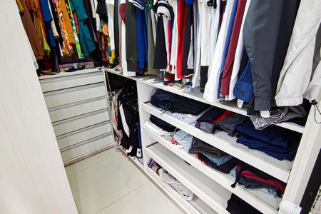 Apartamento à venda com 184m², 3 quartos e 2 vagas Apartamento à venda com 184m², 3 quartos e 2 vagasCloset da suíte 2