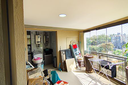 Apartamento à venda com 184m², 3 quartos e 2 vagas Apartamento à venda com 184m², 3 quartos e 2 vagasVaranda da Sala