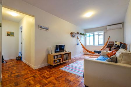 Sala/Cozinha de apartamento à venda com 1 quarto, 54m² em Pinheiros, São Paulo