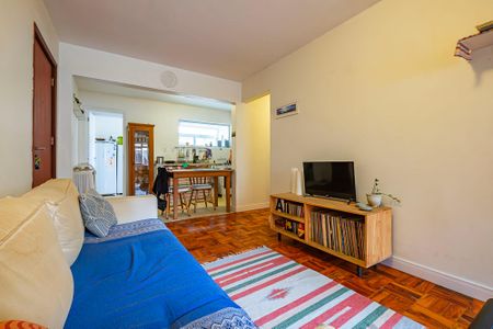 Sala/Cozinha de apartamento à venda com 1 quarto, 54m² em Pinheiros, São Paulo