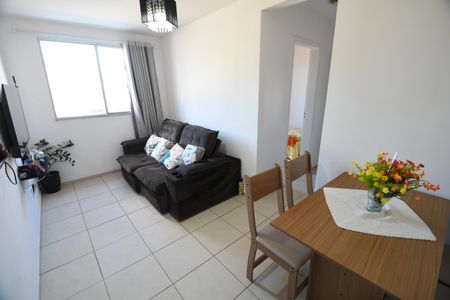 Sala de apartamento à venda com 2 quartos, 46m² em Vila 31 de Março, Campinas