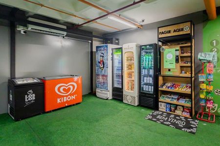 Apartamento à venda com 30m², 1 quarto e 1 vaga