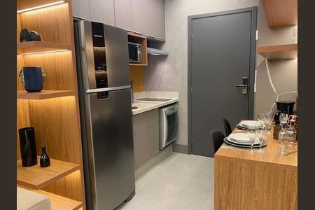 Apartamento à venda com 30m², 1 quarto e 1 vaga