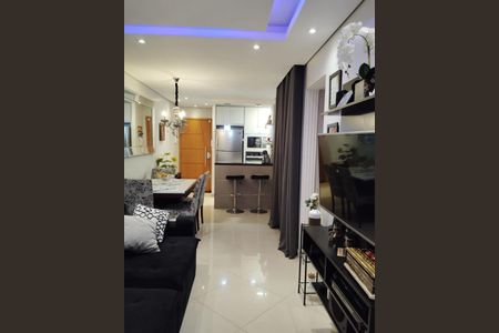 Apartamento à venda com 1 quarto, 54m² em Vila Valparaíso, Santo André