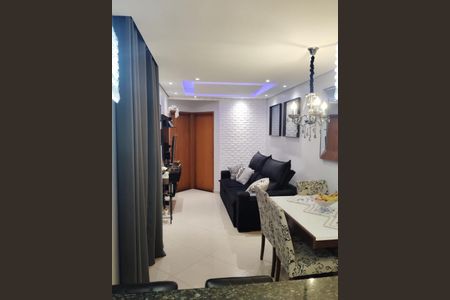 Apartamento à venda com 1 quarto, 54m² em Vila Valparaíso, Santo André