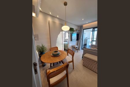 Apartamento à venda com 1 quarto, 38m² em Brooklin, São Paulo