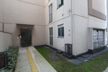 Apartamento para alugar com 41m², 2 quartos e 1 vagaFachada do bloco