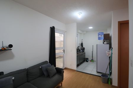 Sala de apartamento para alugar com 2 quartos, 41m² em Estância Velha, Canoas
