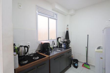 Apartamento para alugar com 41m², 2 quartos e 1 vagaCozinha e Área de Serviço