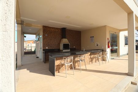 Apartamento para alugar com 41m², 2 quartos e 1 vagaÁrea comum - Churrasqueira