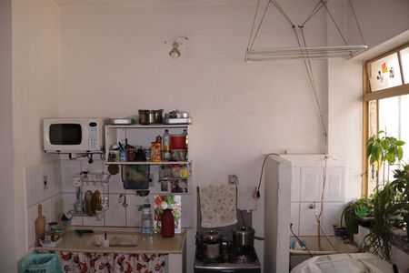 Studio à venda com 33m², 1 quarto e sem vagaCozinha