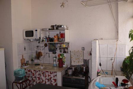 Studio à venda com 33m², 1 quarto e sem vagaCozinha