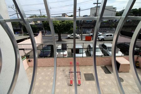 Vista da Sala de apartamento à venda com 2 quartos, 75m² em Olaria, Rio de Janeiro
