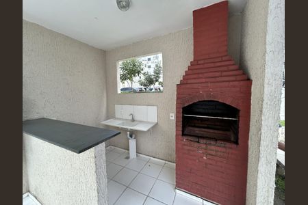 Apartamento para alugar com 48m², 2 quartos e 1 vagaÁrea comum - Churrasqueira