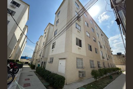 Apartamento para alugar com 48m², 2 quartos e 1 vagaFachada do bloco