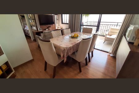 Sala de Jantar de apartamento à venda com 2 quartos, 56m² em Padroeira, Osasco