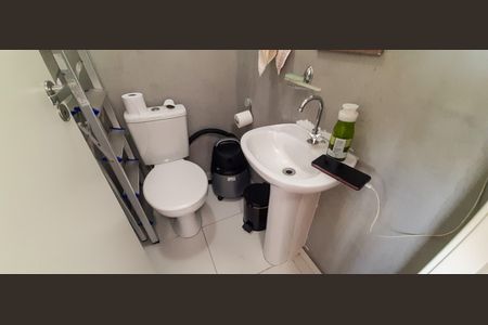 Lavabo de apartamento à venda com 2 quartos, 56m² em Padroeira, Osasco